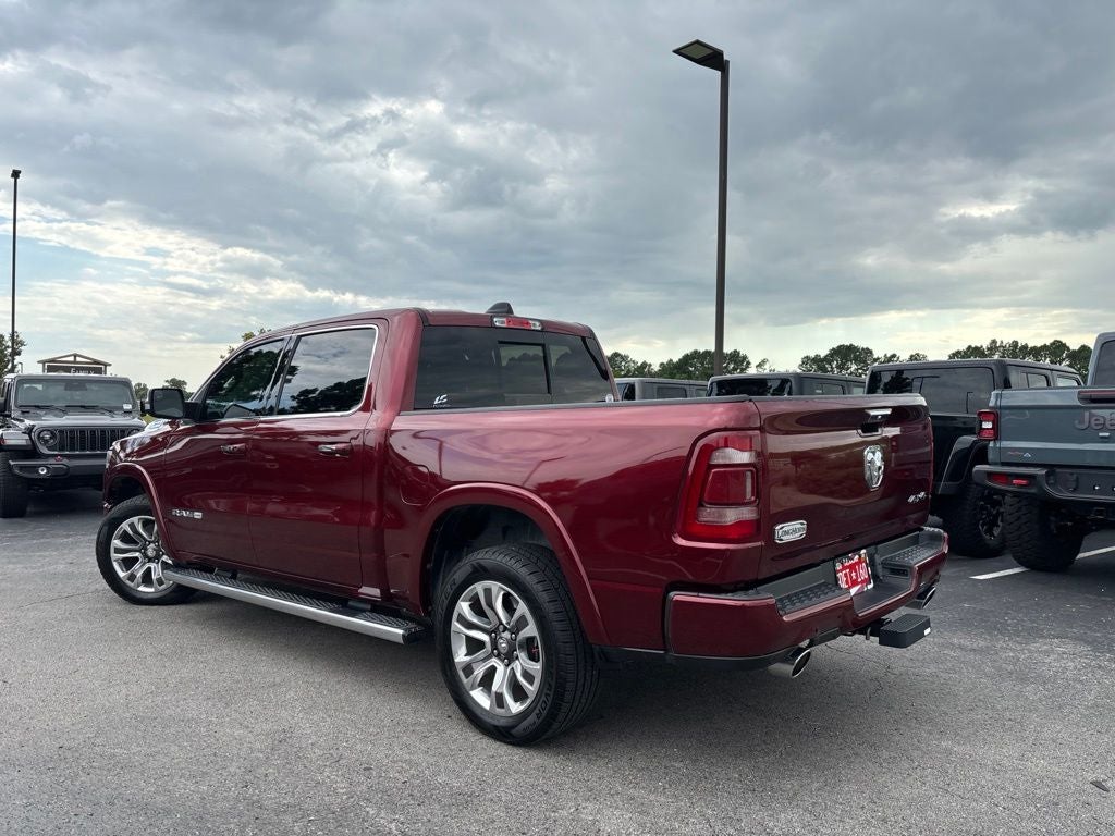 2022 RAM 1500 Limited Longhorn Crew Cab 4x4 5'7' Box
