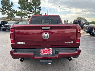 2022 RAM 1500 Limited Longhorn Crew Cab 4x4 5'7' Box