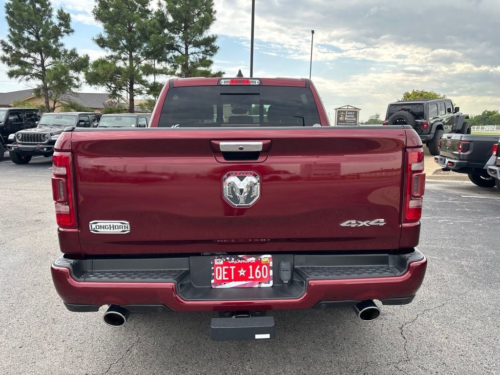 2022 RAM 1500 Limited Longhorn Crew Cab 4x4 5'7' Box