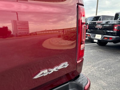 2022 RAM 1500 Limited Longhorn Crew Cab 4x4 5'7' Box