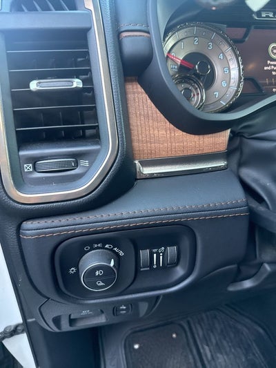 2022 RAM 1500 Limited Longhorn Crew Cab 4x4 5'7' Box