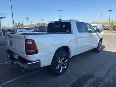 2022 RAM 1500 Limited Longhorn Crew Cab 4x4 5'7' Box