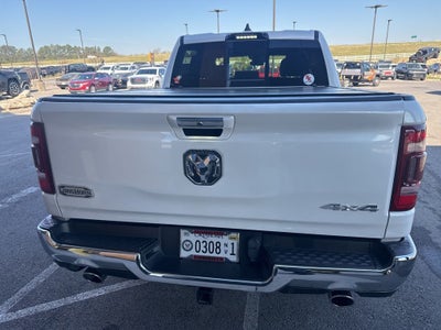 2022 RAM 1500 Limited Longhorn Crew Cab 4x4 5'7' Box