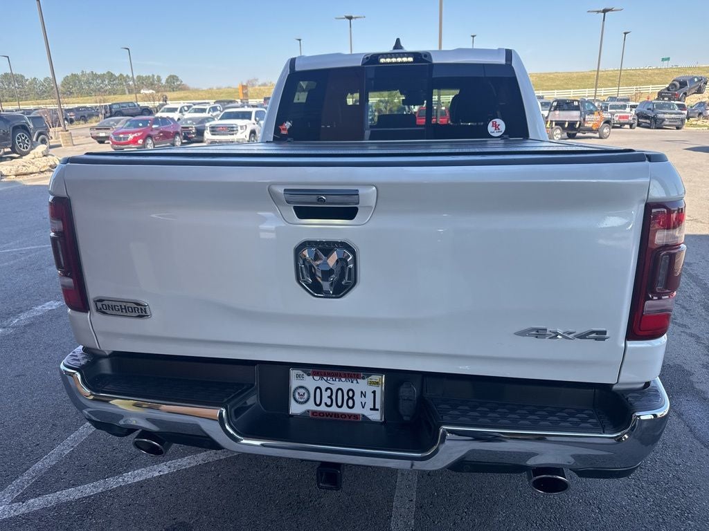 2022 RAM 1500 Limited Longhorn Crew Cab 4x4 5'7' Box