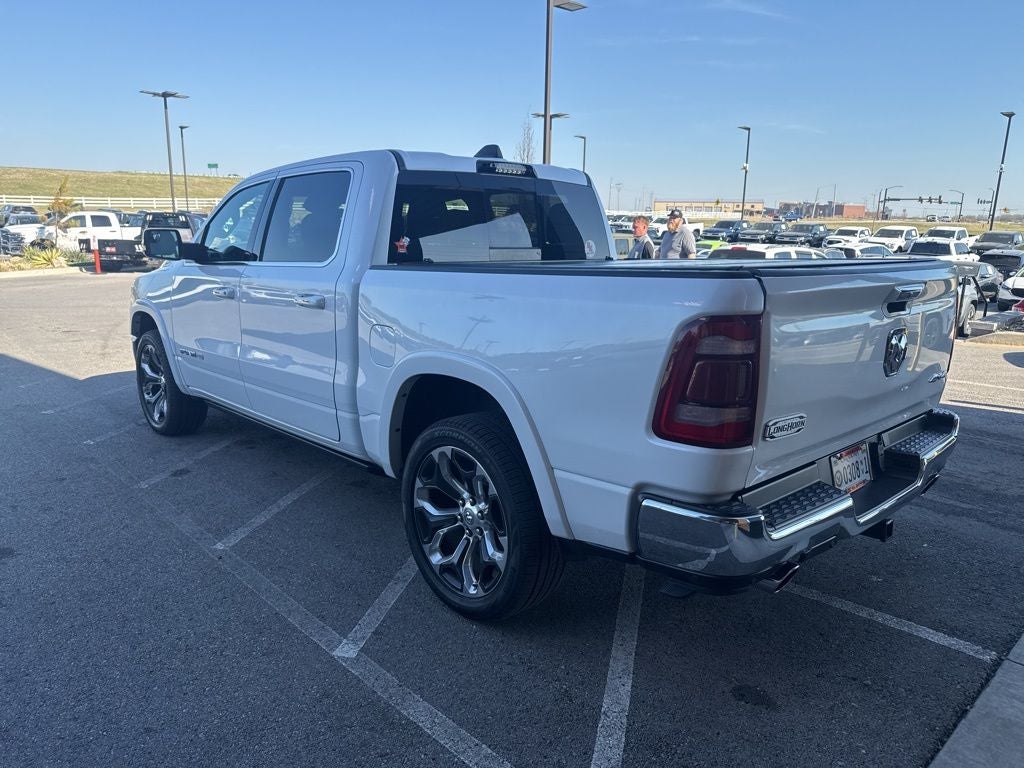 2022 RAM 1500 Limited Longhorn Crew Cab 4x4 5'7' Box