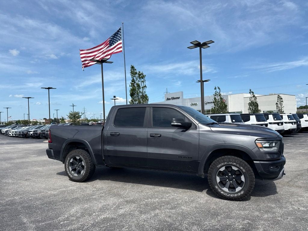 2020 RAM 1500 Rebel Crew Cab 4x4 5'7' Box