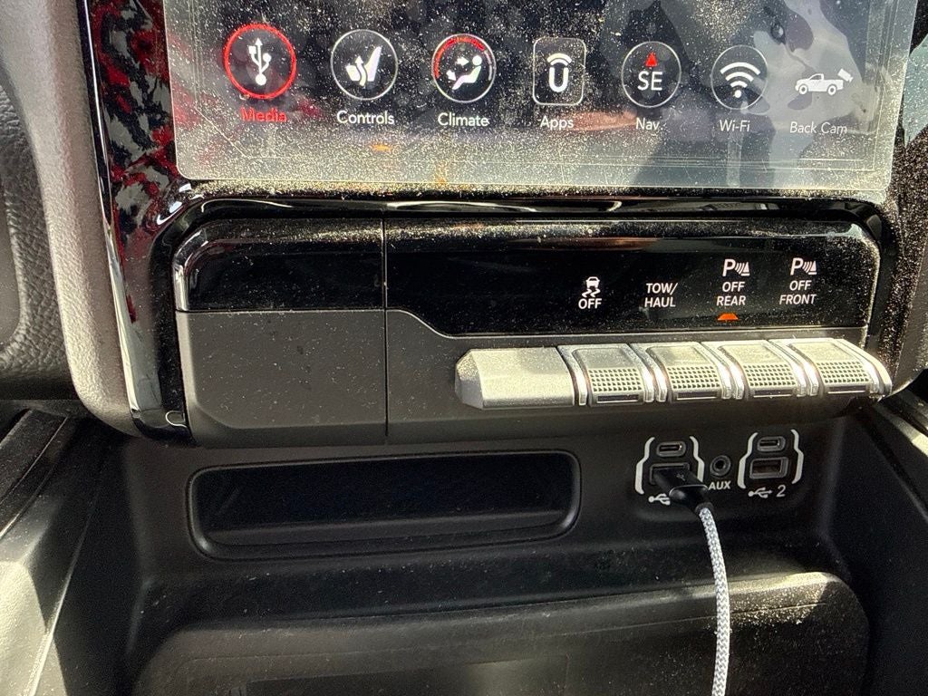 2020 RAM 1500 Rebel Crew Cab 4x4 5'7' Box
