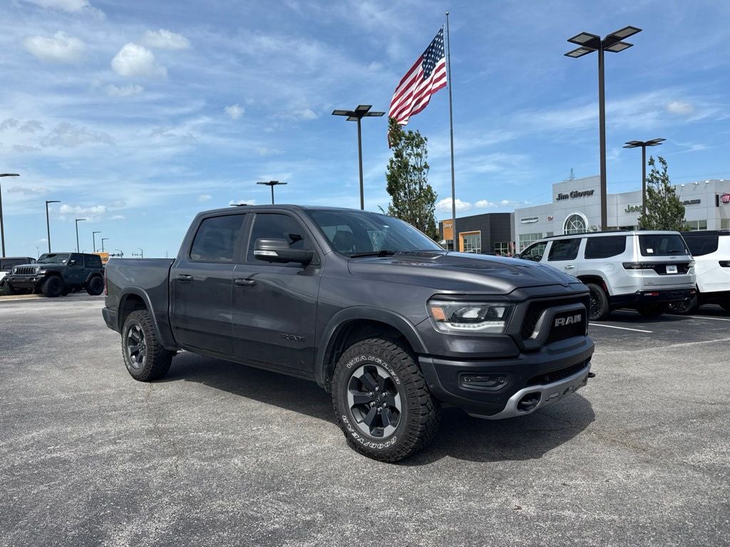 2020 RAM 1500 Rebel Crew Cab 4x4 5'7' Box