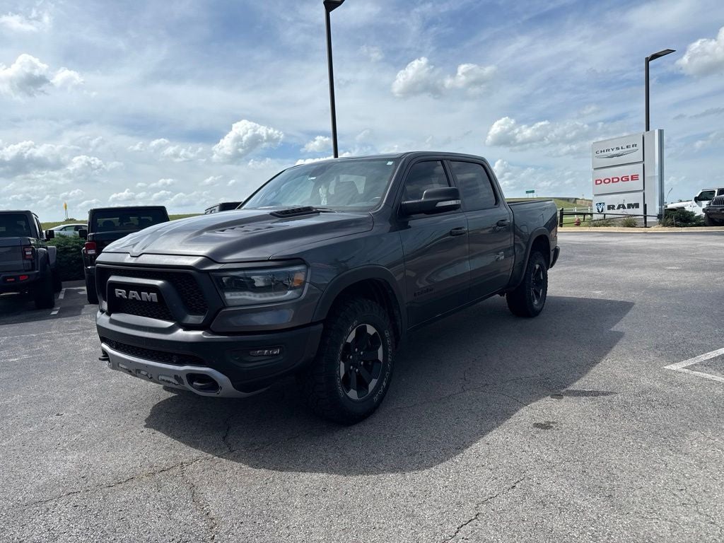 2020 RAM 1500 Rebel Crew Cab 4x4 5'7' Box