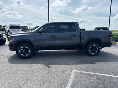2020 RAM 1500 Rebel Crew Cab 4x4 5'7' Box
