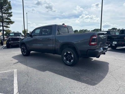 2020 RAM 1500 Rebel Crew Cab 4x4 5'7' Box