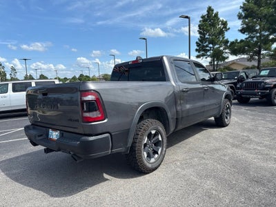 2020 RAM 1500 Rebel Crew Cab 4x4 5'7' Box