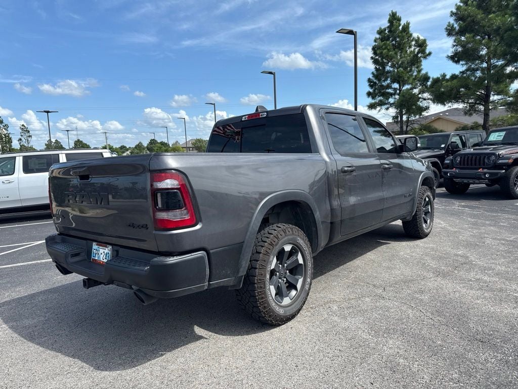 2020 RAM 1500 Rebel Crew Cab 4x4 5'7' Box