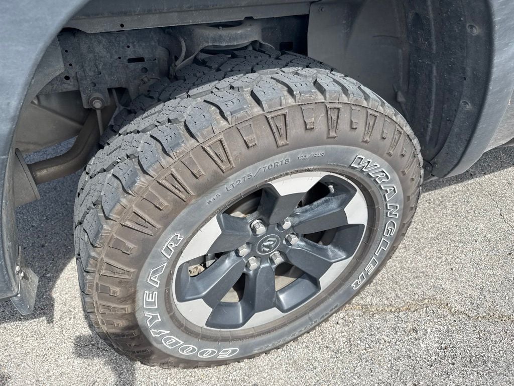 2020 RAM 1500 Rebel Crew Cab 4x4 5'7' Box