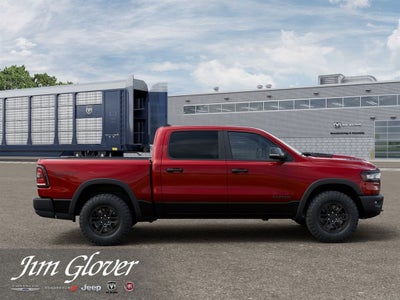 2026 RAM 1500 RAM 1500 REBEL CREW CAB 4X4 5'7' BOX