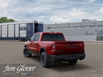 2026 RAM 1500 RAM 1500 REBEL CREW CAB 4X4 5'7' BOX
