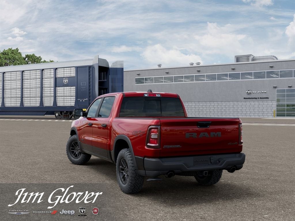 2026 RAM 1500 RAM 1500 REBEL CREW CAB 4X4 5'7' BOX