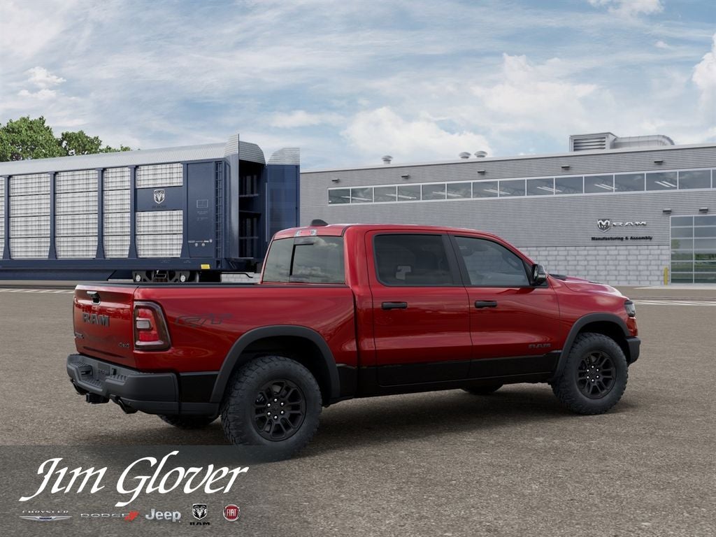 2026 RAM 1500 RAM 1500 REBEL CREW CAB 4X4 5'7' BOX