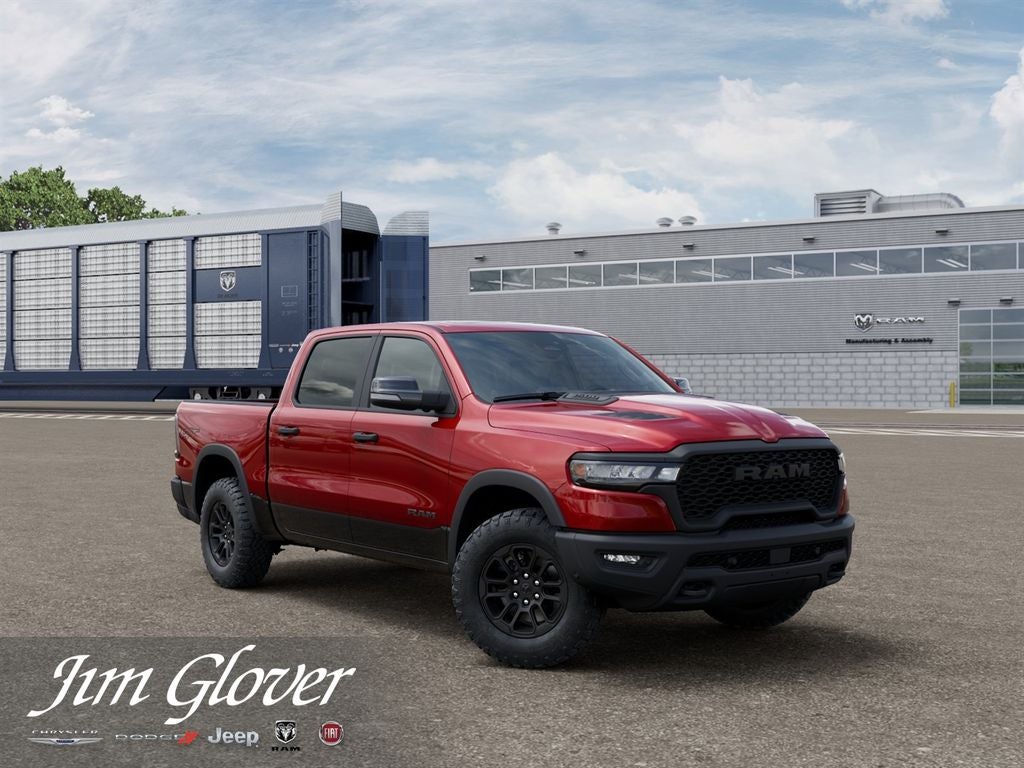 2026 RAM 1500 RAM 1500 REBEL CREW CAB 4X4 5'7' BOX