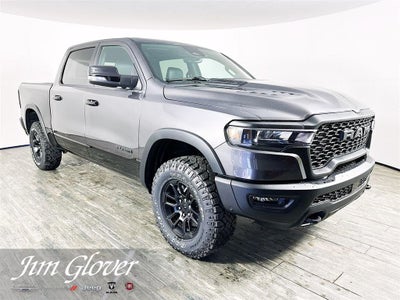 2026 RAM 1500 RAM 1500 REBEL CREW CAB 4X4 5'7' BOX