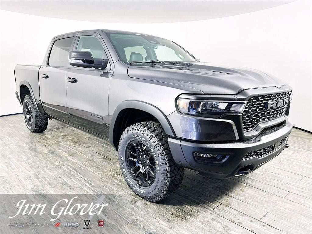 2026 RAM 1500 RAM 1500 REBEL CREW CAB 4X4 5'7' BOX