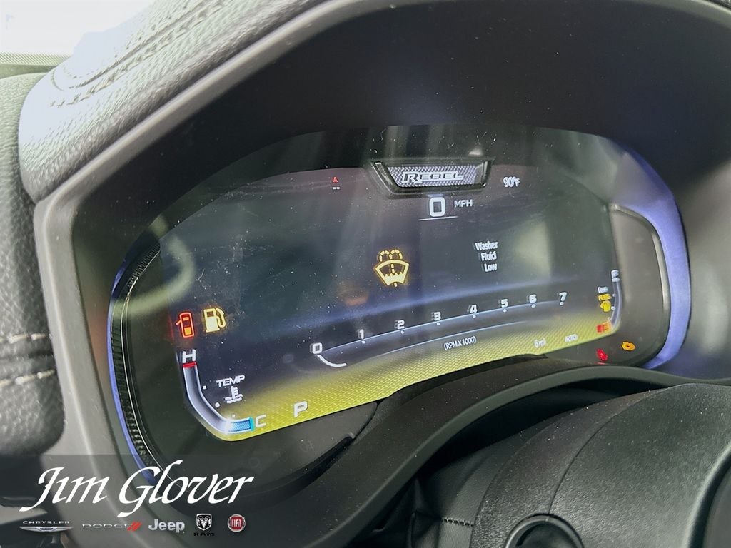 2026 RAM 1500 RAM 1500 REBEL CREW CAB 4X4 5'7' BOX