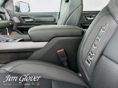 2026 RAM 1500 RAM 1500 REBEL CREW CAB 4X4 5'7' BOX