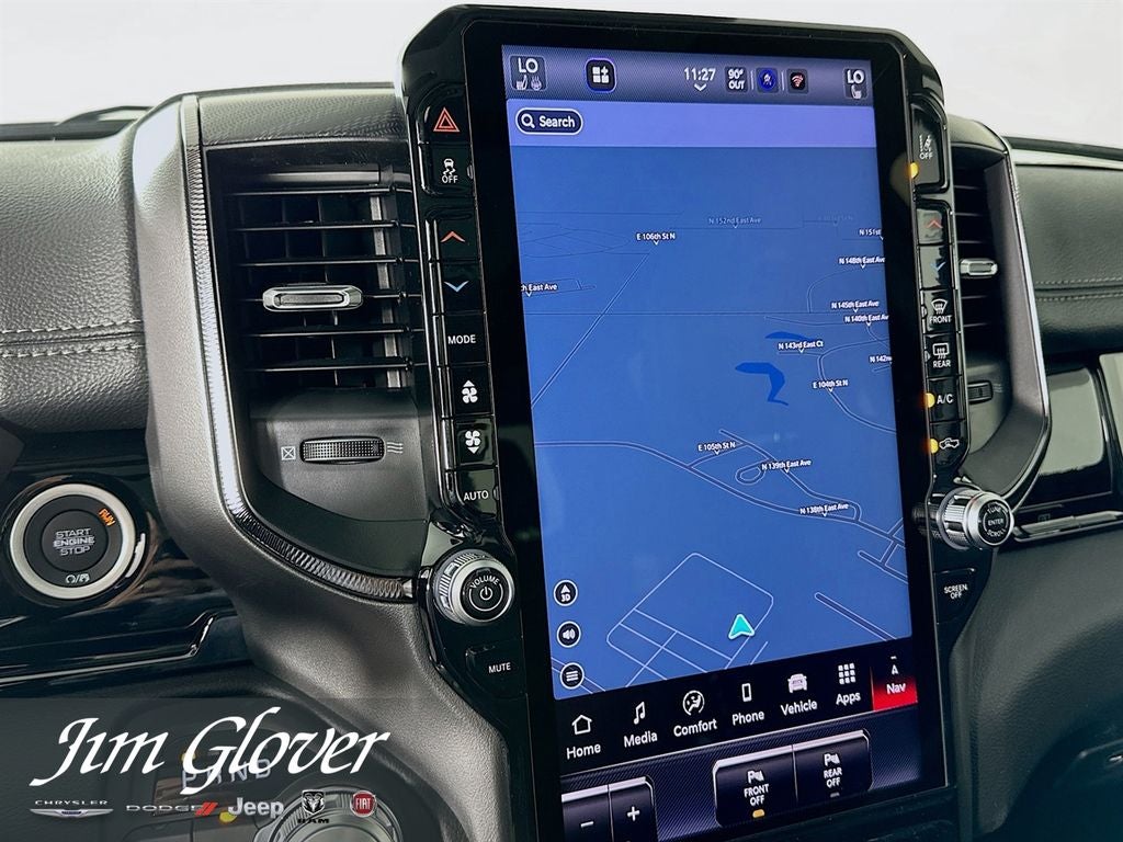 2026 RAM 1500 RAM 1500 REBEL CREW CAB 4X4 5'7' BOX