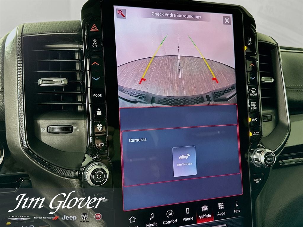 2026 RAM 1500 RAM 1500 REBEL CREW CAB 4X4 5'7' BOX