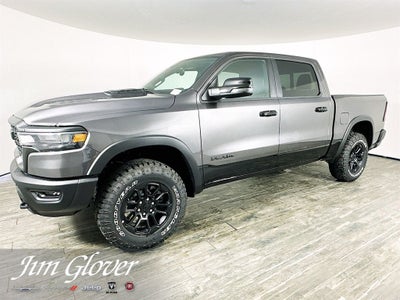 2026 RAM 1500 RAM 1500 REBEL CREW CAB 4X4 5'7' BOX