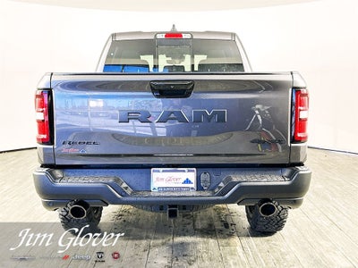 2026 RAM 1500 RAM 1500 REBEL CREW CAB 4X4 5'7' BOX