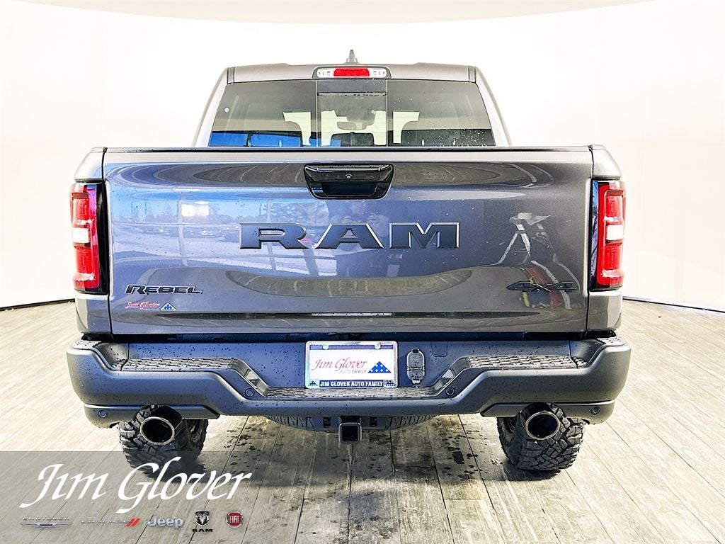 2026 RAM 1500 RAM 1500 REBEL CREW CAB 4X4 5'7' BOX