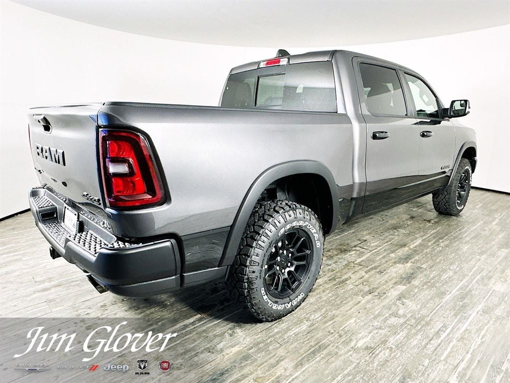 2026 RAM 1500 RAM 1500 REBEL CREW CAB 4X4 5'7' BOX