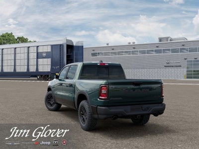 2026 RAM 1500 RAM 1500 REBEL CREW CAB 4X4 5'7' BOX