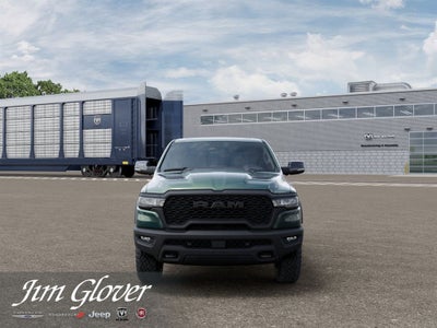 2026 RAM 1500 RAM 1500 REBEL CREW CAB 4X4 5'7' BOX