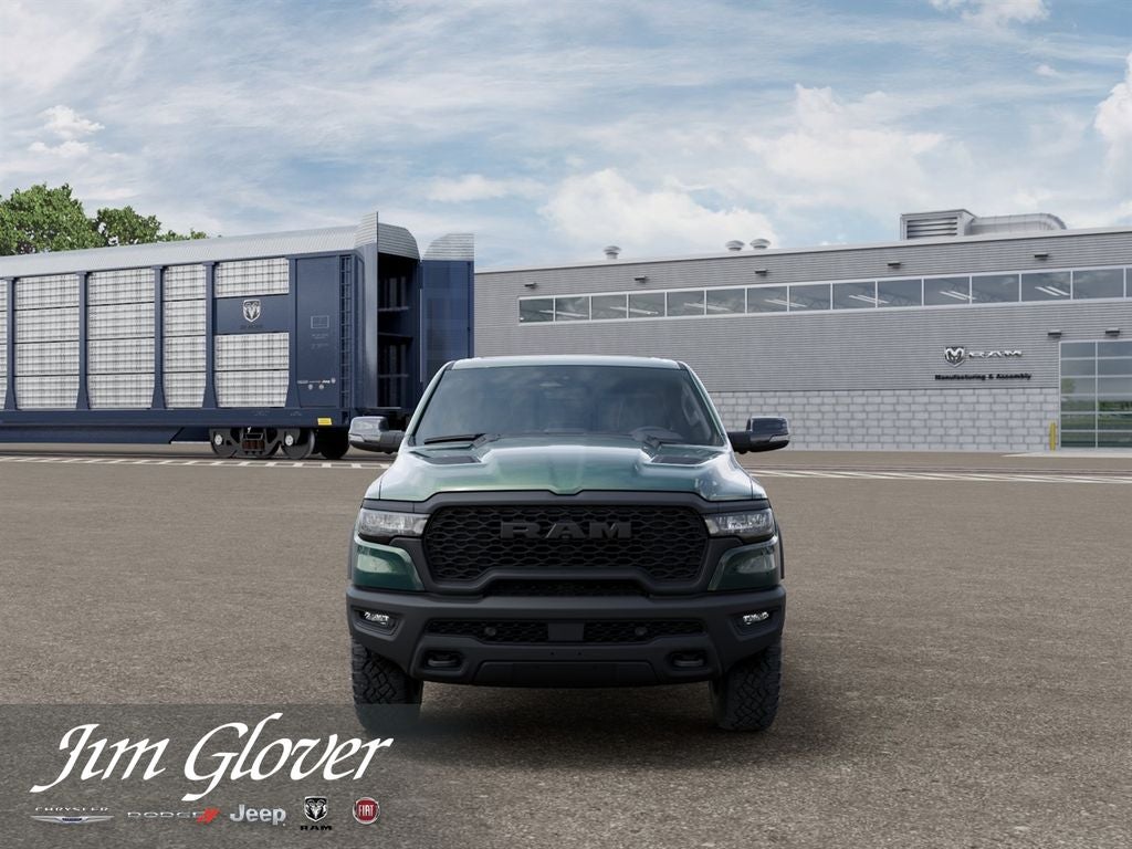 2026 RAM 1500 RAM 1500 REBEL CREW CAB 4X4 5'7' BOX