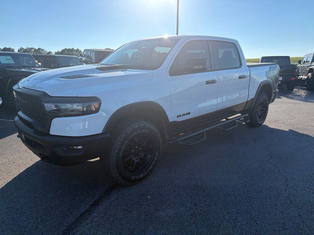 2025 RAM 1500 Rebel Crew Cab 4x4 5'7' Box