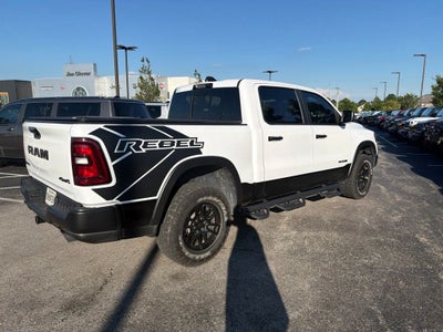 2025 RAM 1500 Rebel Crew Cab 4x4 5'7' Box
