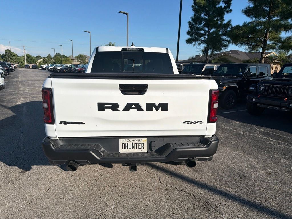 2025 RAM 1500 Rebel Crew Cab 4x4 5'7' Box