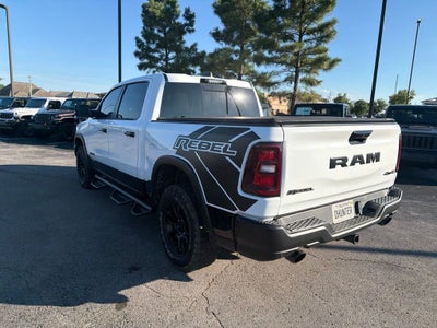 2025 RAM 1500 Rebel Crew Cab 4x4 5'7' Box