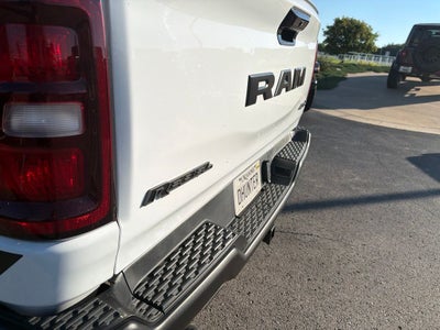 2025 RAM 1500 Rebel Crew Cab 4x4 5'7' Box