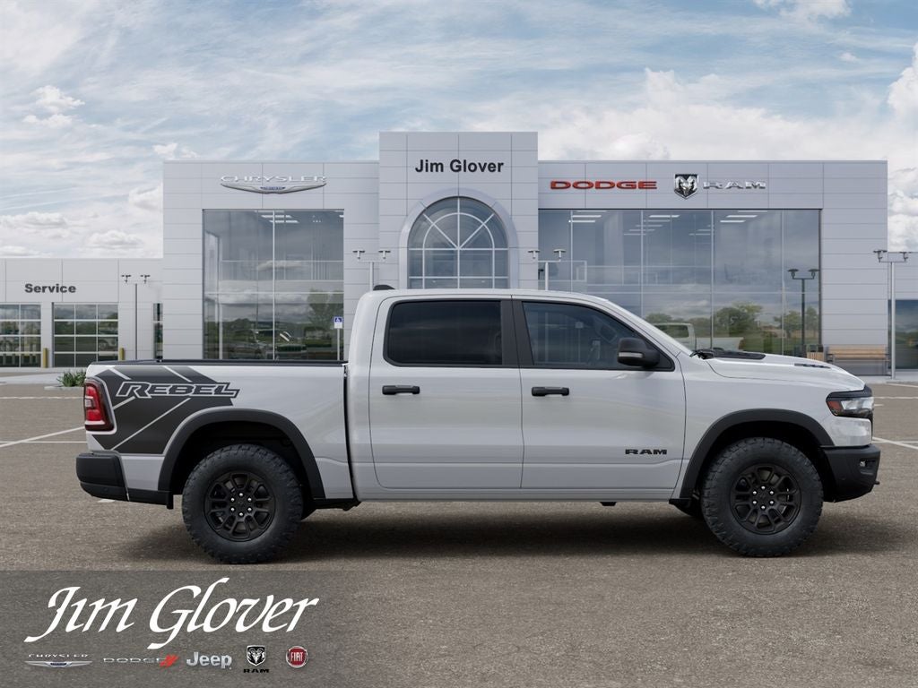 2026 RAM 1500 RAM 1500 REBEL CREW CAB 4X4 5'7' BOX