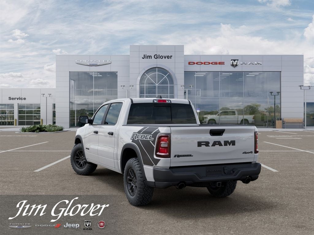 2026 RAM 1500 RAM 1500 REBEL CREW CAB 4X4 5'7' BOX