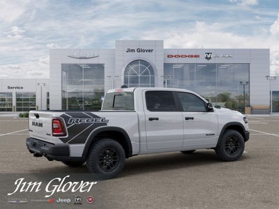 2026 RAM 1500 RAM 1500 REBEL CREW CAB 4X4 5'7' BOX