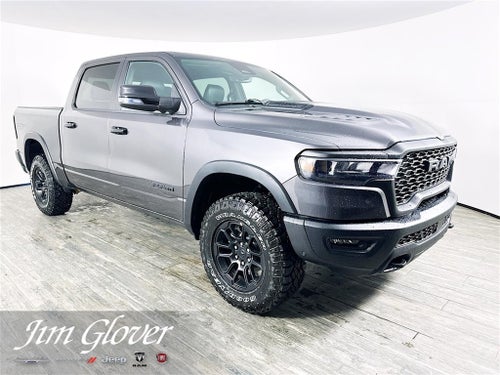 2026 RAM 1500 RAM 1500 REBEL CREW CAB 4X4 5'7' BOX