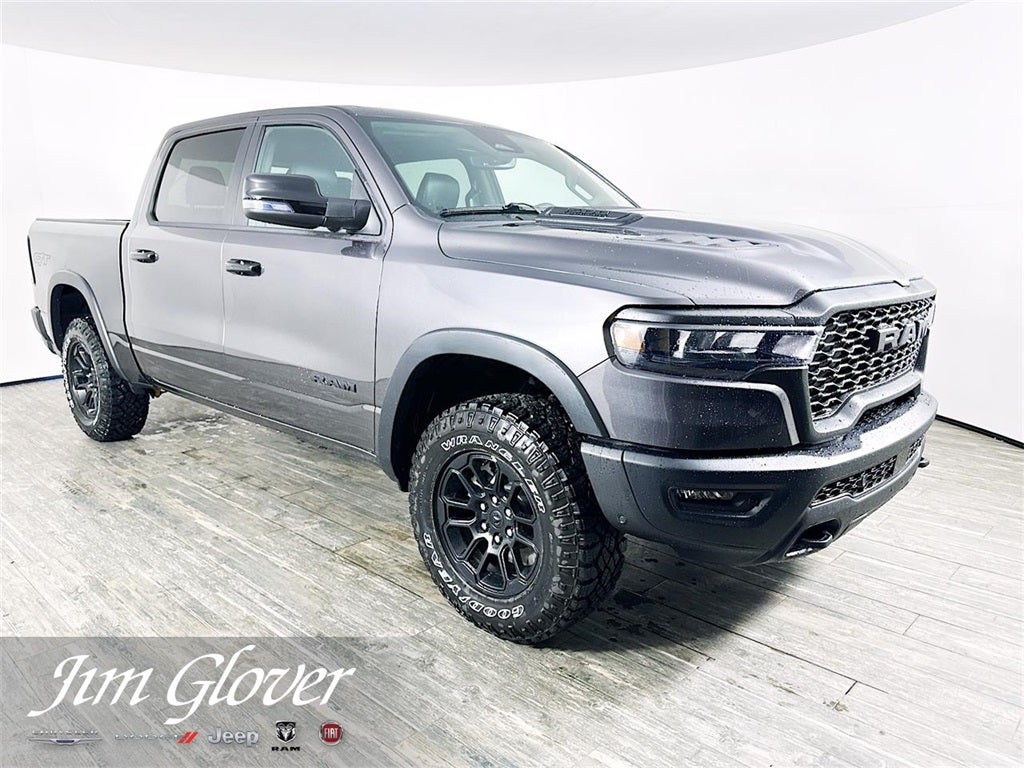 2026 RAM 1500 RAM 1500 REBEL CREW CAB 4X4 5'7' BOX