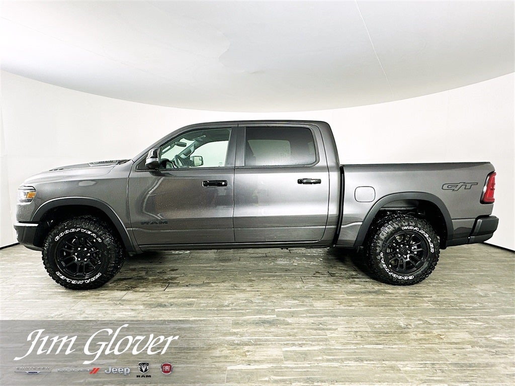 2026 RAM 1500 RAM 1500 REBEL CREW CAB 4X4 5'7' BOX