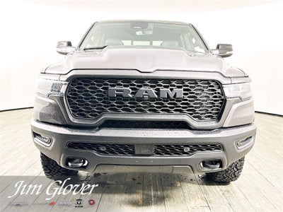 2026 RAM 1500 RAM 1500 REBEL CREW CAB 4X4 5'7' BOX