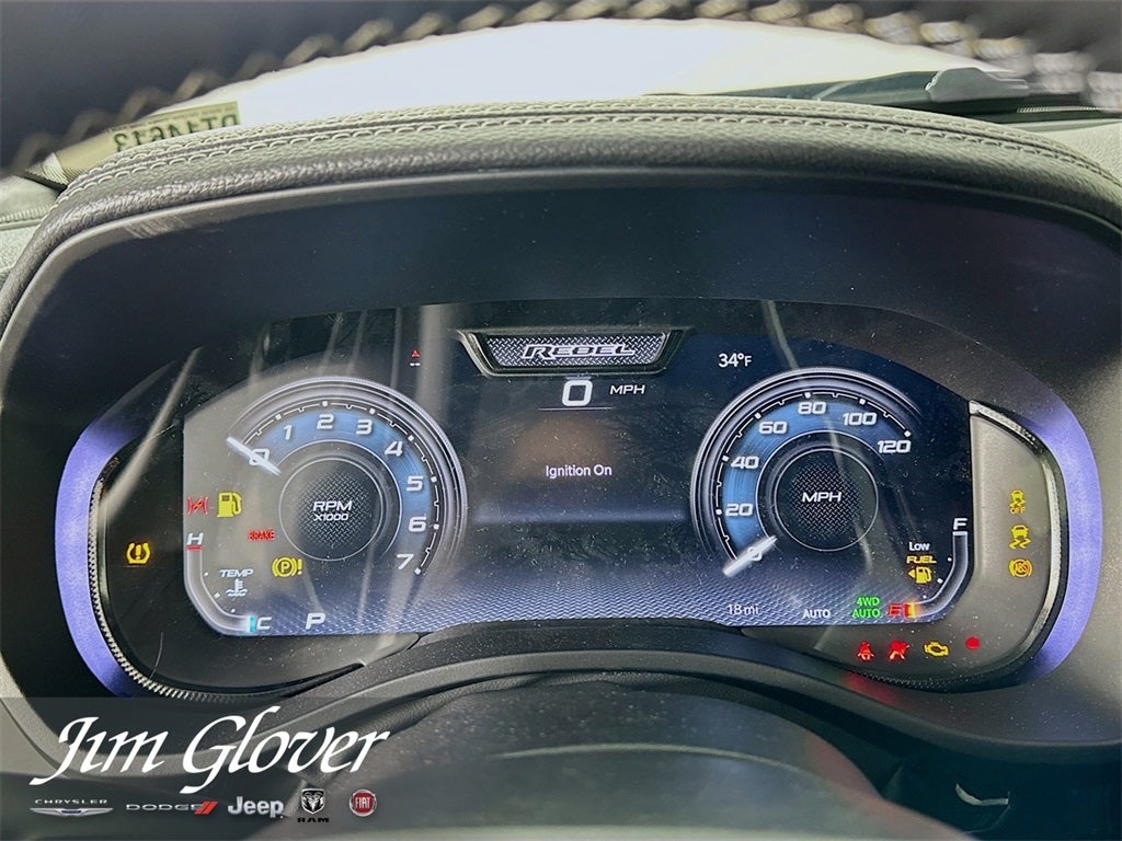 2026 RAM 1500 RAM 1500 REBEL CREW CAB 4X4 5'7' BOX