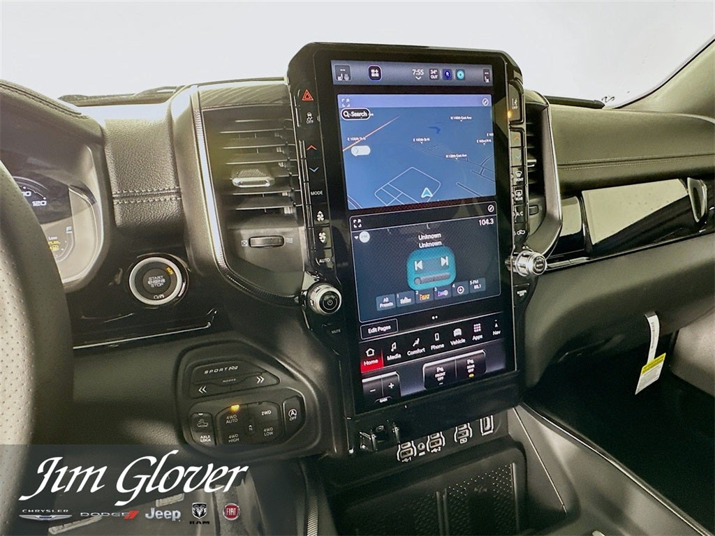 2026 RAM 1500 RAM 1500 REBEL CREW CAB 4X4 5'7' BOX